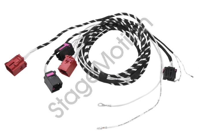 Cableado para calentamiento de asientos delanteros para Audi A6/A7 4G