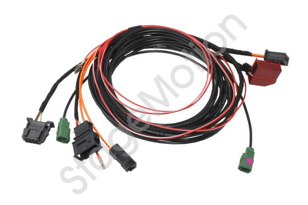 Cableado sintonizador de TV con fibra óptica para Audi A6 4F MMI 2G