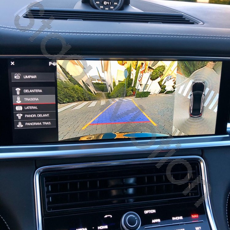 Kit RVC Porsche PCM 4.1/PCM 5.0  (2018-2022)