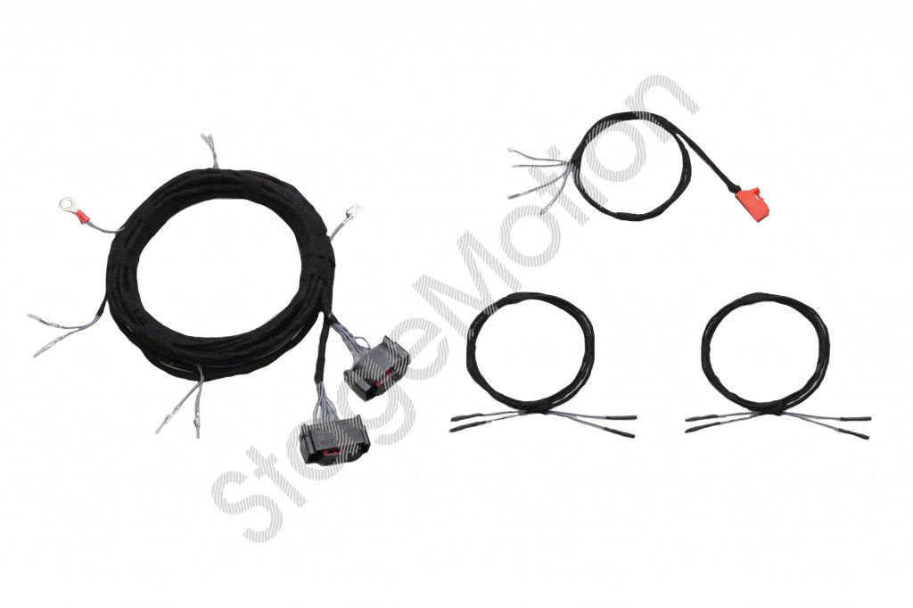 Cableado de asistencia de cambio de carril para Audi Q3 8U