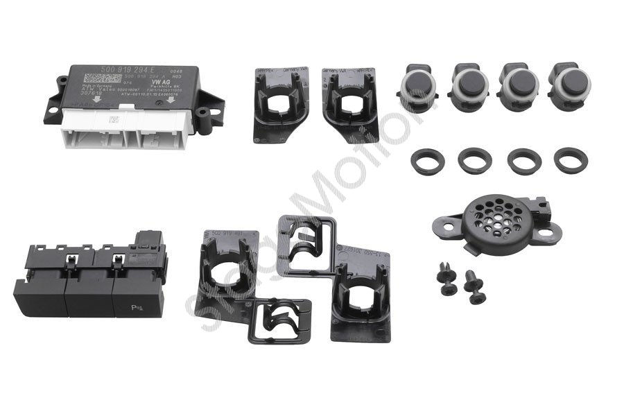 Kit Park Pilot delantero con OPS para Seat Ibiza KJ