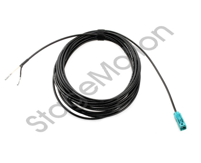 Cableado de reparación cámara de visión trasera RVC