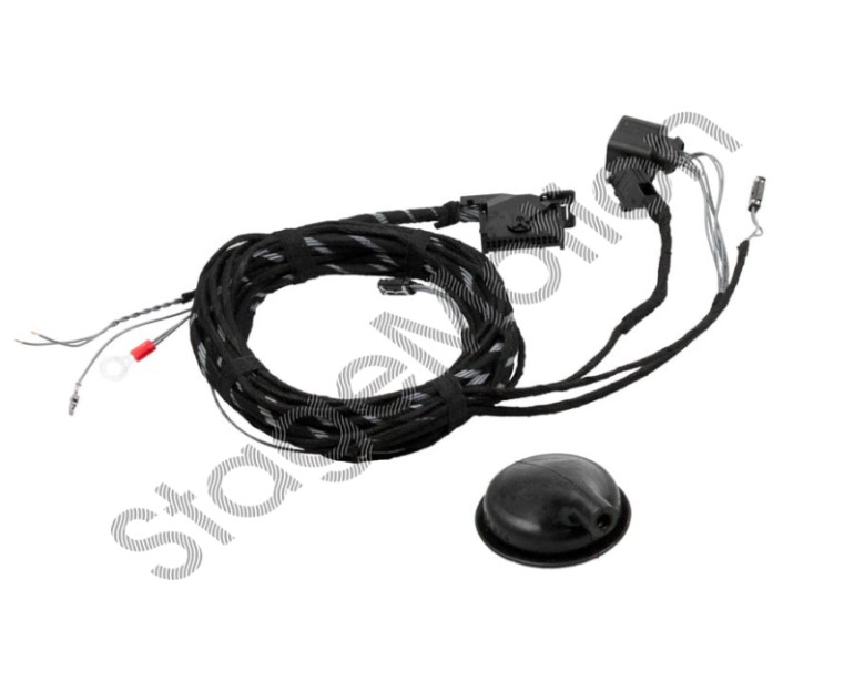 Cableado eléctricos centrales PDC delantero y trasero para Audi, VW, Seat, Skoda MQB