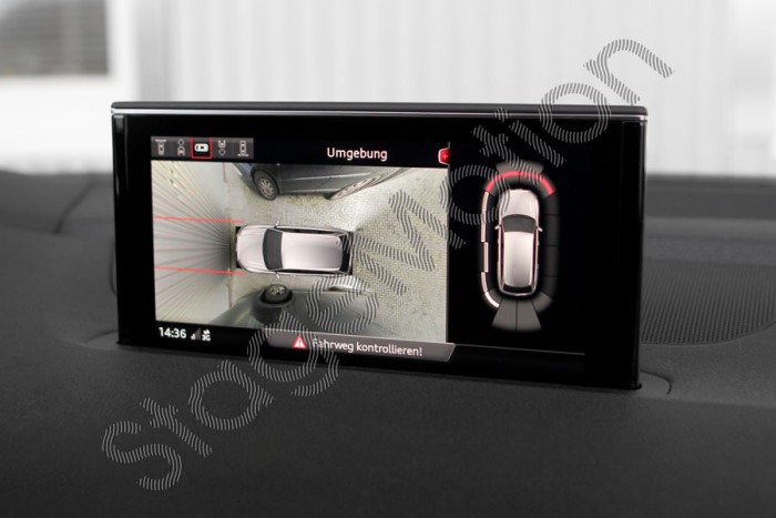 Kit 360º Top-View Original para Audi Q7 4M