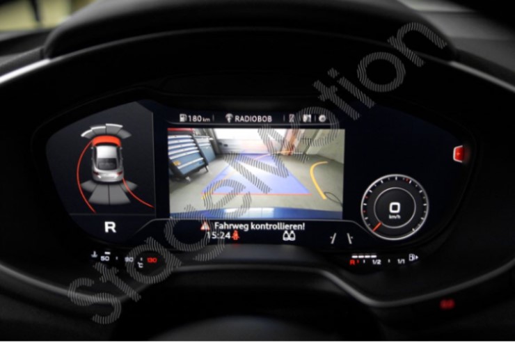 Kit cámara de Visión Trasera Original Audi TT 8S (FV)
