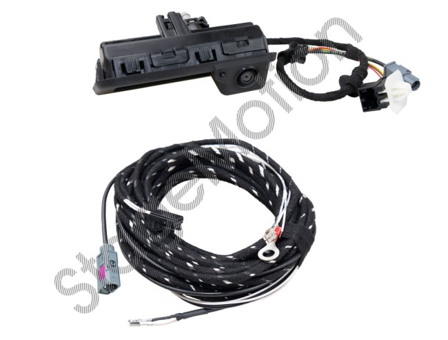 Kit cámara de visión trasera para Skoda Scala (NW1)