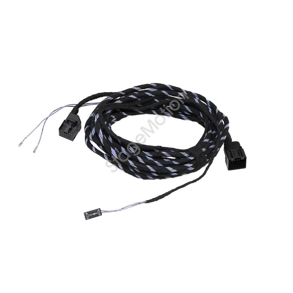 Cableado centralita PDC sensores traseros Park Assist para VW, Audi