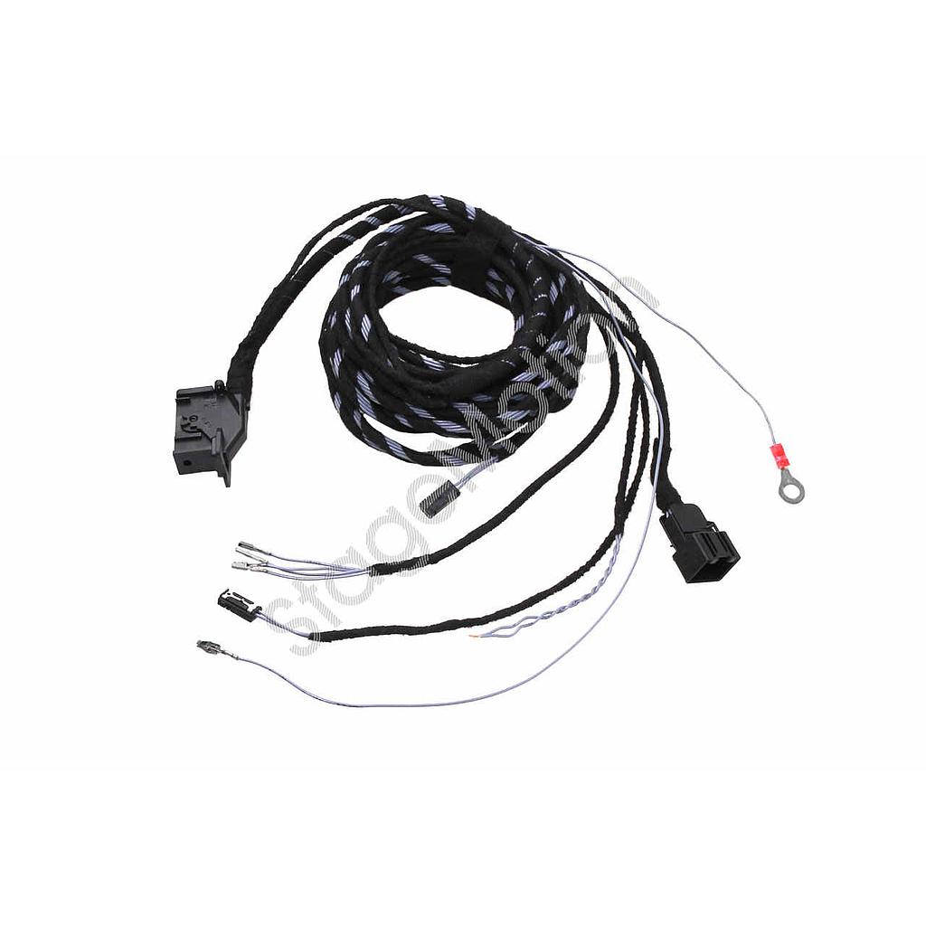 Cableado sistema eléctrico de asistencia de aparcamiento para VW Tiguan 5N del 2016