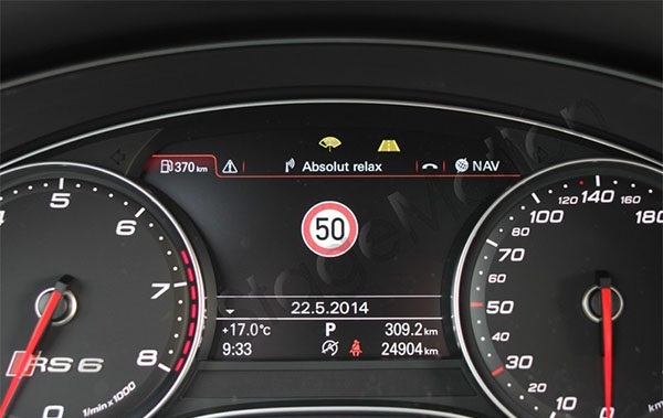 Cableado de reconocimiento de señales de tráfico, advertencia de cambio de carril para Audi A6, A7 4G, A8 4H