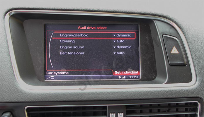 Active Sound incluye Sound Booster para Audi A4 8K, A5 8T, Q5 8R