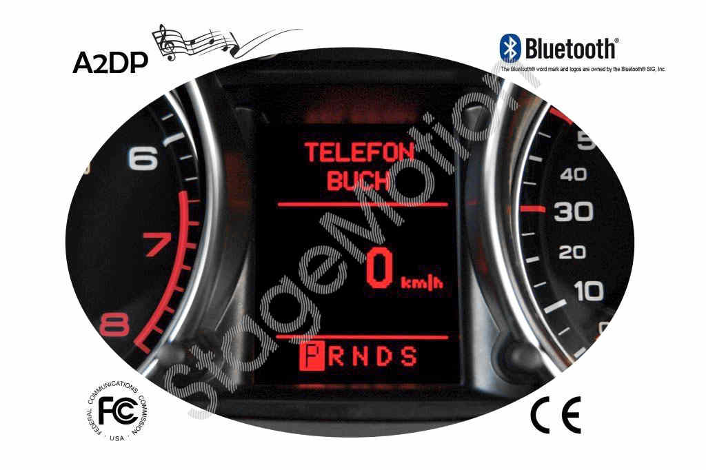 FISCON Manos libres Bluetooth &quot;Basic&quot; para Audi, Seat