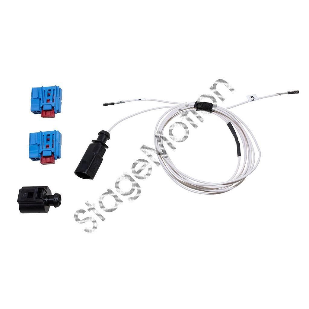 Cableado de conversión de luces traseras LED Black Line para VW Polo AW1