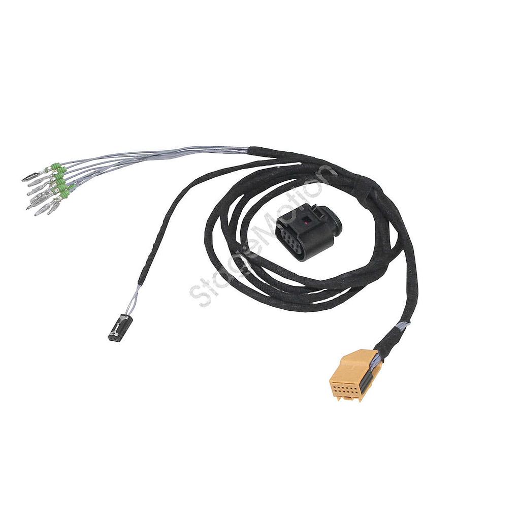 Cableado Unidad de control PDC delantero Park Assist para VW, Audi