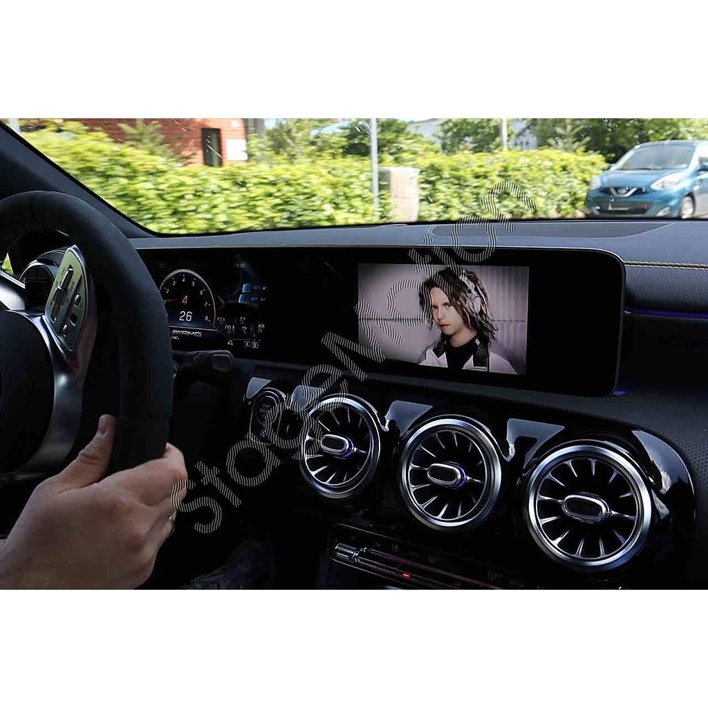 Módulo Vídeo en movimiento para Mercedes MBUX