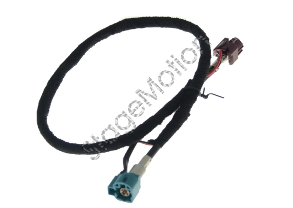 Adaptador HSD Formato Acodado a Recto BMW PANTALLA X3 o X4 G-Series