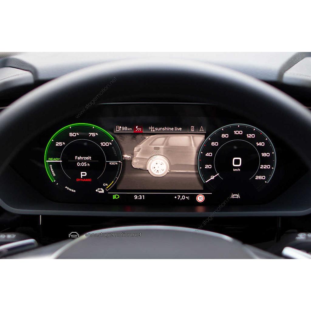 Asistente de visión nocturna para Audi Q8 4M