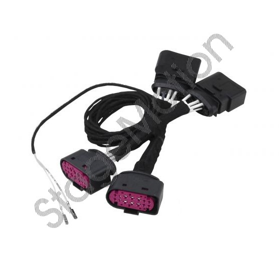 Adaptador xenón a faros bi-xenón para Audi A8 4E