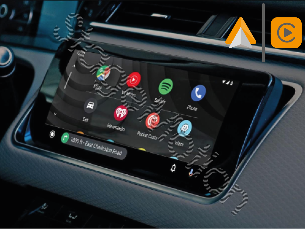 Kit Car-Play Wireless + AndroidAuto + USB LandRover/Jaguar (Versiones InTouch DUO de 10,2") desde 2018