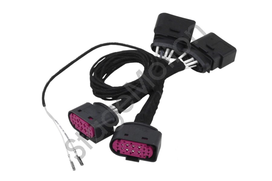 Adaptador faros Xenón, HID para Audi Q3 8U