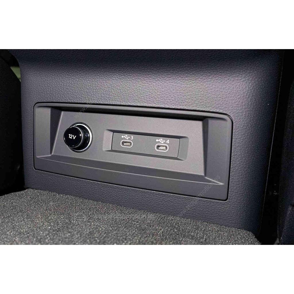 Kit Hub USB para Audi Q8 4M