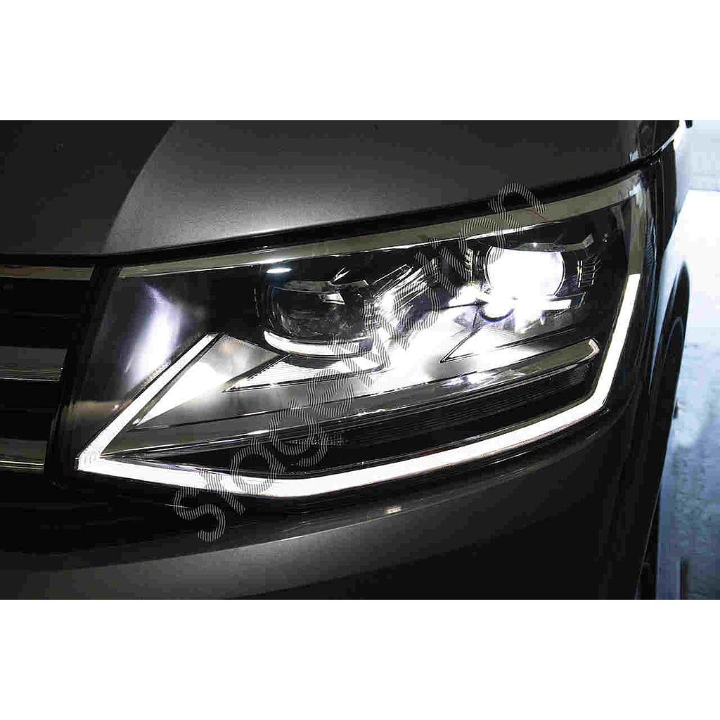 Faros LED con LED DRL para VW T6 SG