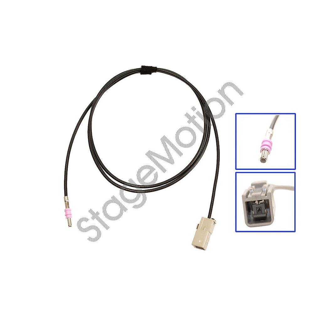 Cableado Fakra HRS-GT5 macho a macho