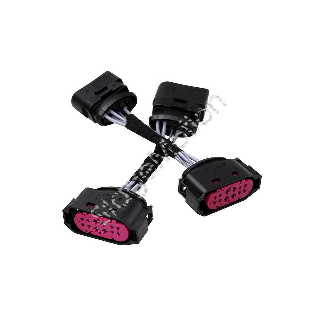 Adaptador Faros Halógenos a Xenón Original para Volkswagen Golf 4