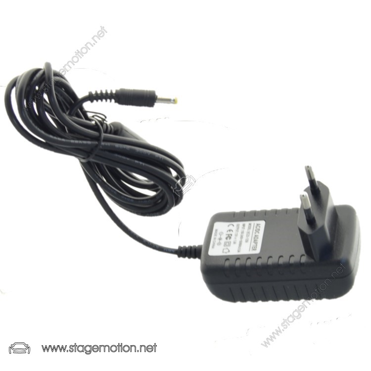 Adaptador Red 220V-AC a 12v-DC para Pantallas reposacabezas