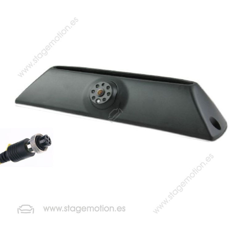 Cámara Trasera RCA (3ª Luz Freno) IVECO Daily 2011-2014 (Sin Luz Freno OEM)