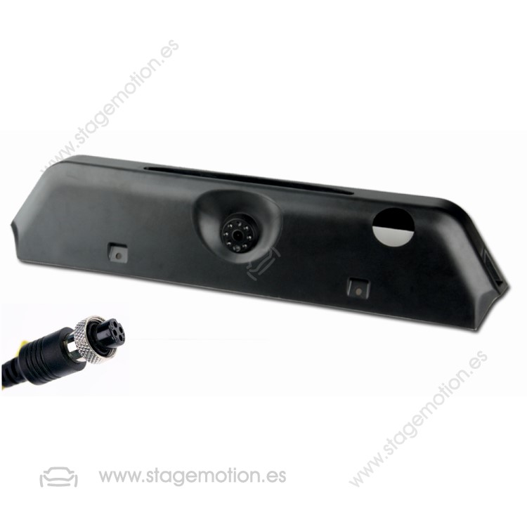 Cámara Trasera RCA (3ª Luz Freno) IVECO Daily 2015>> (Sin Luz Freno OEM) CVBS