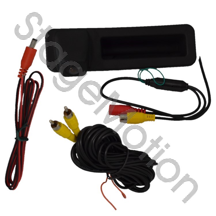 Cámara Trasera RCA asidero BMW Serie 2/3/5/X1/X3/X4/X5/X6 (F-G Series desde aprox. 08/2017)