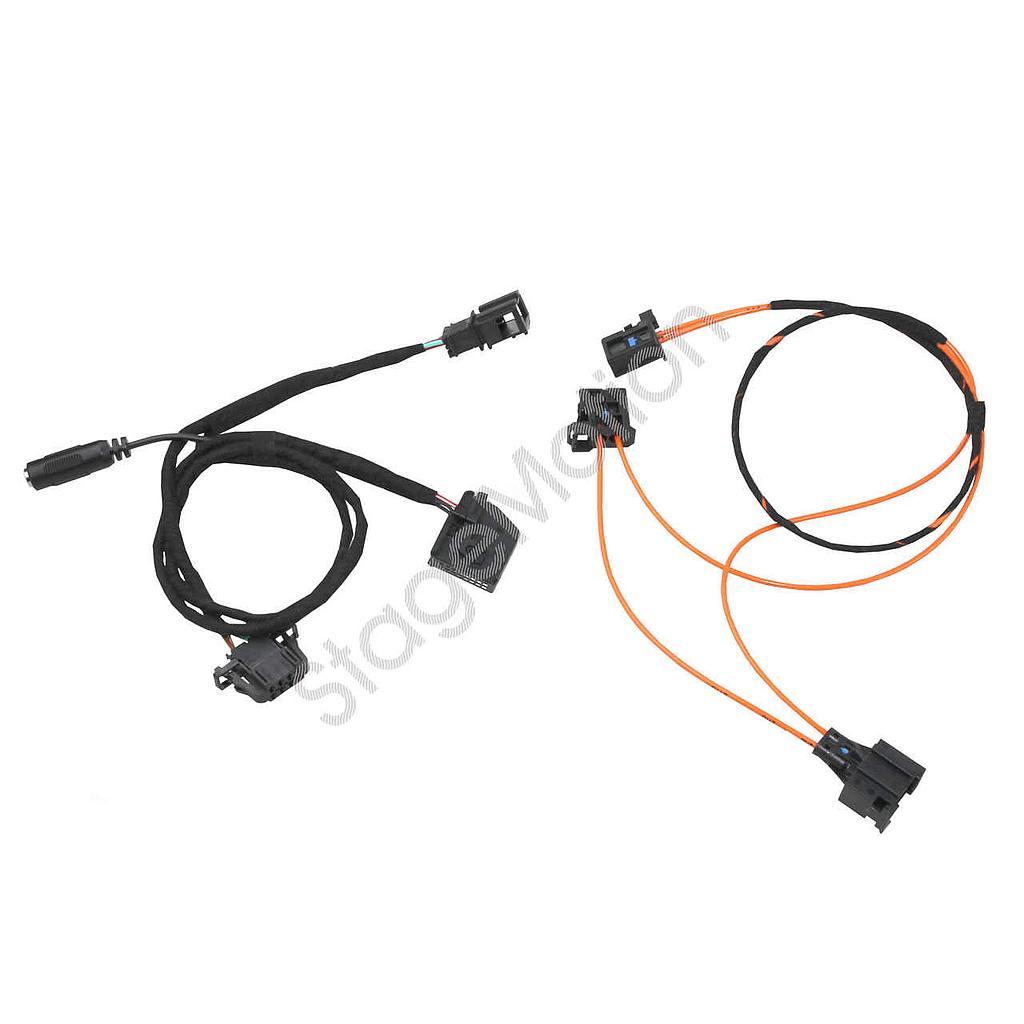 Cableado de repuesto FISCON "Pro" para Audi MMI 2G