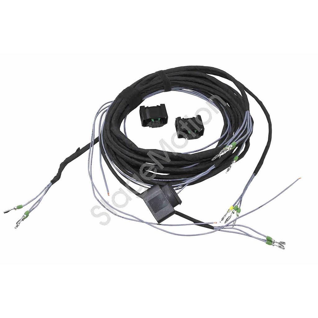 Cableado autonivelación de faros delanteros para VW Golf 4 desde 08-2002