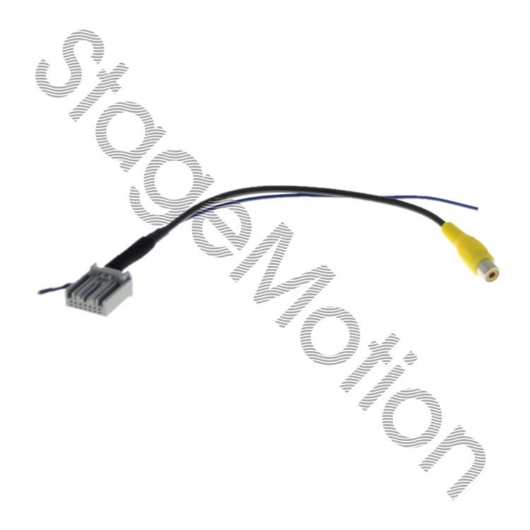 Cableado de conexión puerto cámara trasera OEM Honda Civic (2013-2016) (7 polos)