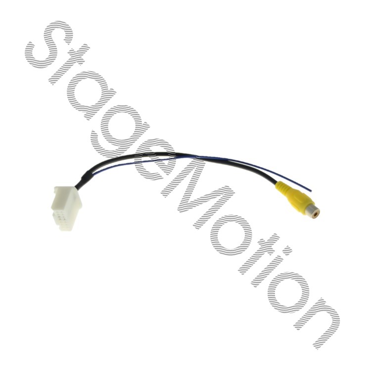 Cableado Conexión Cámara Trasera OEM Hyundai y KIA