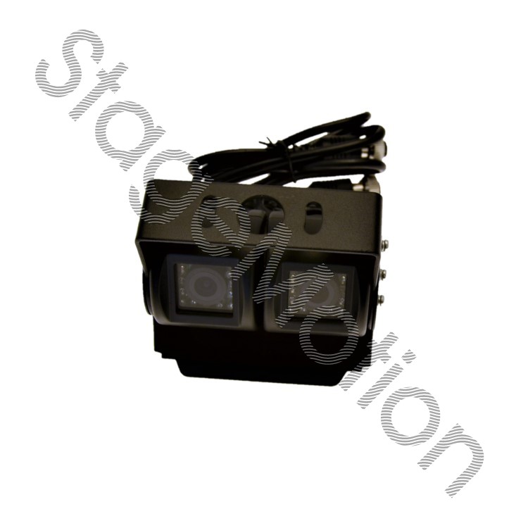 Cámara Dual Universal Infrarroja con Visión Nocturna (conexión 4-PIN x 2 Industrial/NTSC/AHD 720P)