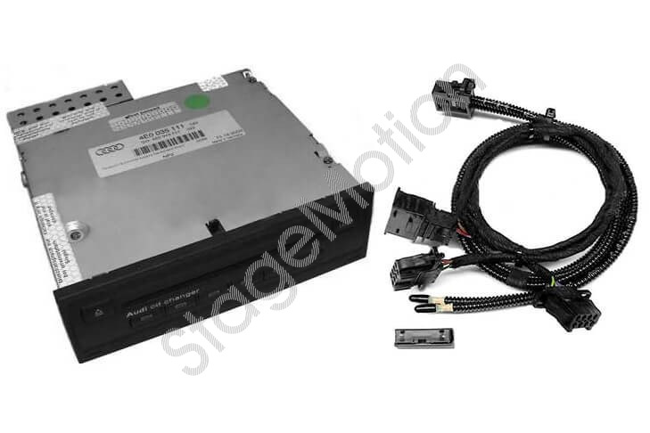 Kit Cambiador CD (con soporte MP3) para Audi A6(4F) - MMI 2G