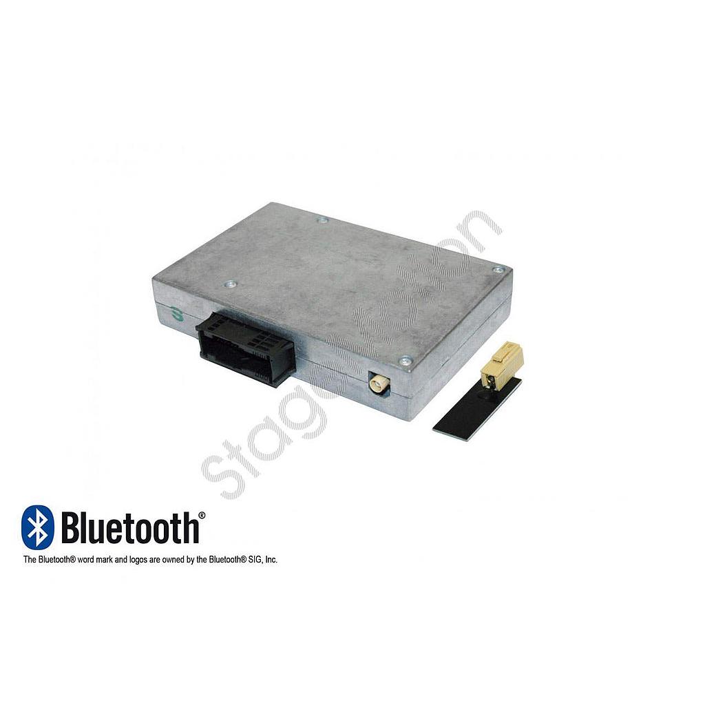Reemplazo de telefonía fija Motorola a Bluetooth SAP para Audi A6 4F MMI