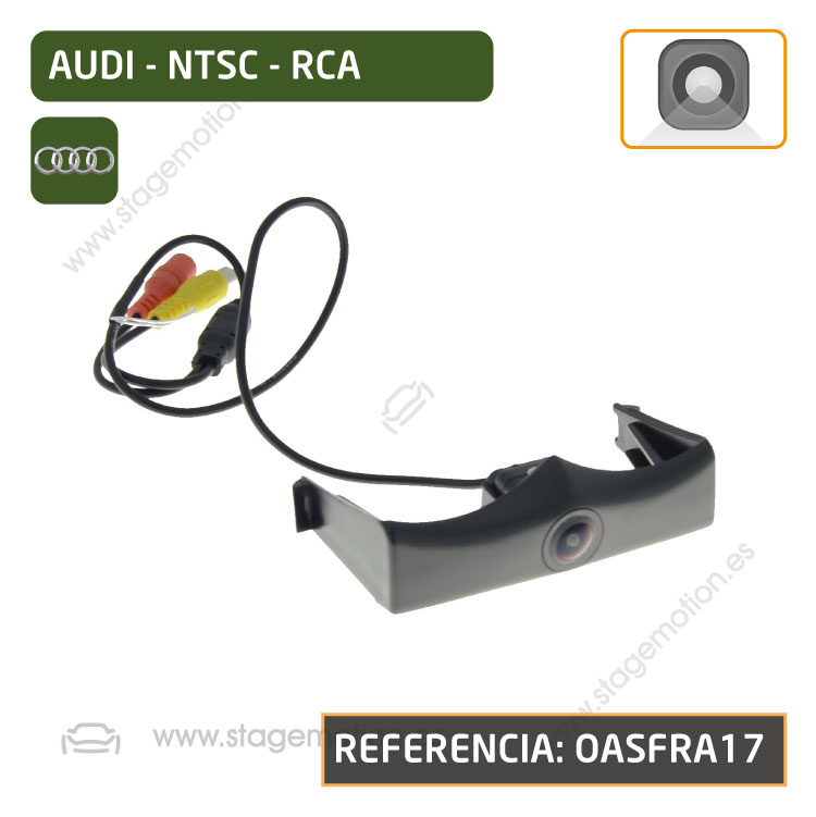 Cámara Frontal Específica RCA Audi A4 (8W 2020&gt;&gt;) *Calandra Básica