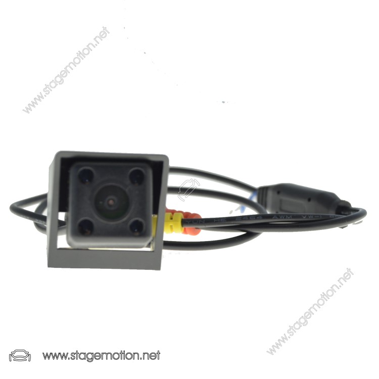 Cámara rueda repuesto Universal RCA Adaptable a 4x4 con Visión Infrarroja CVBS
