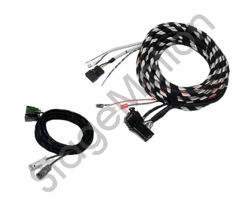 Cableado de radio setelite para Audi A3 8P y 8P Sport