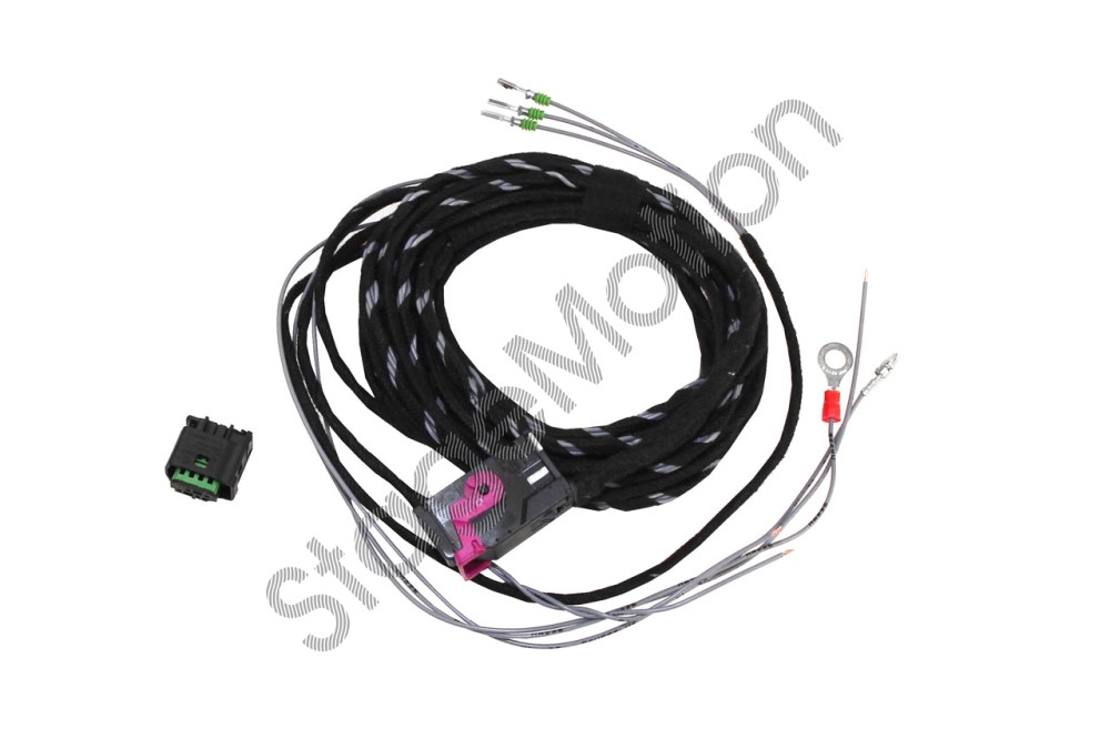 Cableado del sistema de monitoreo de presión de neumáticos (TPMS) para Audi A4 B6