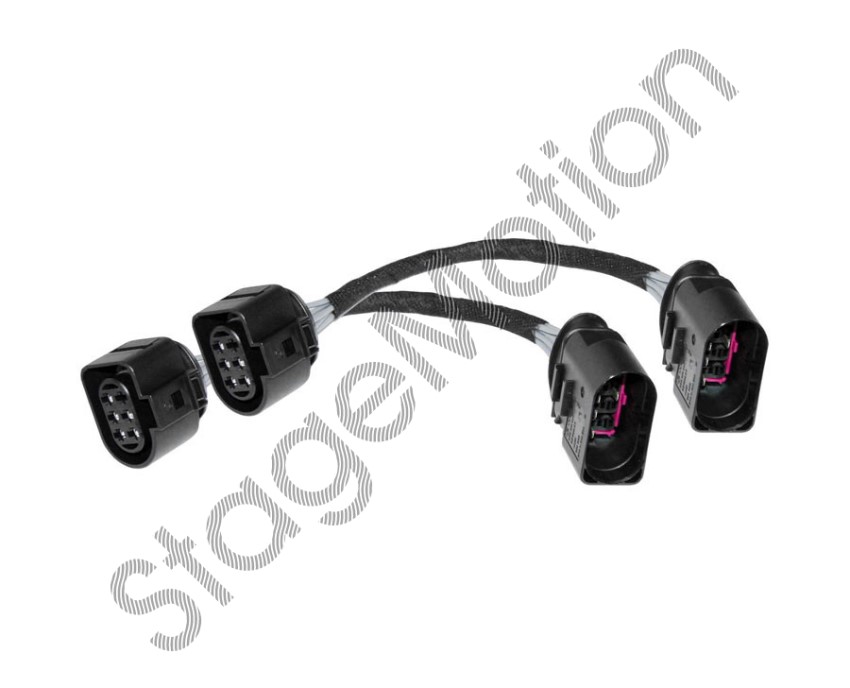 Adaptador de luces traseras LED restyling para Audi A4 8H Cabrio