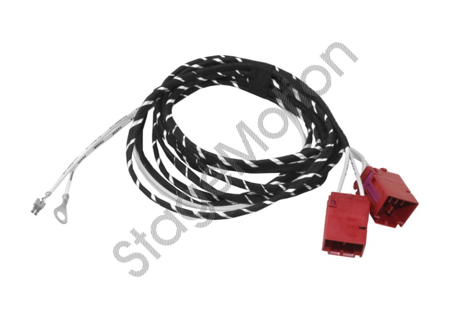 Cableado de ajuste eléctrico del asiento, lumbar para Audi