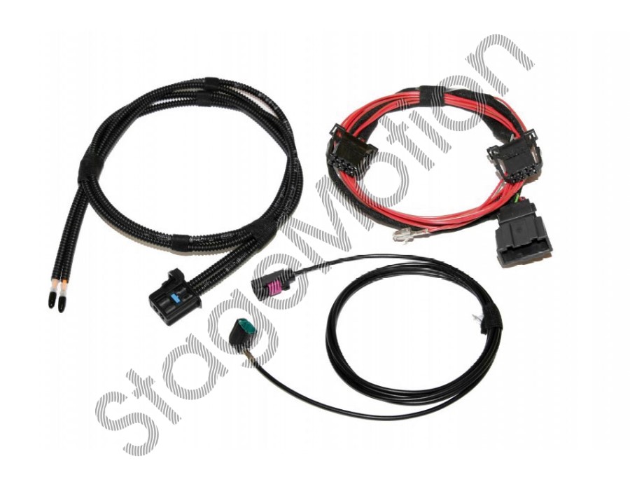 Cableado de radio digital DAB para Audi A5 8T MMI 2G