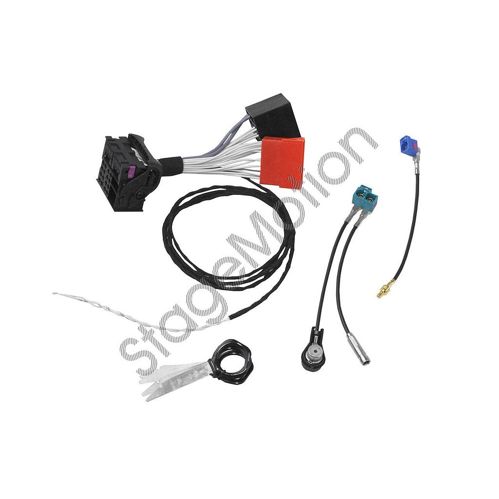 Kit reequipamiento Navigation RNS-D a RNS-E para Audi