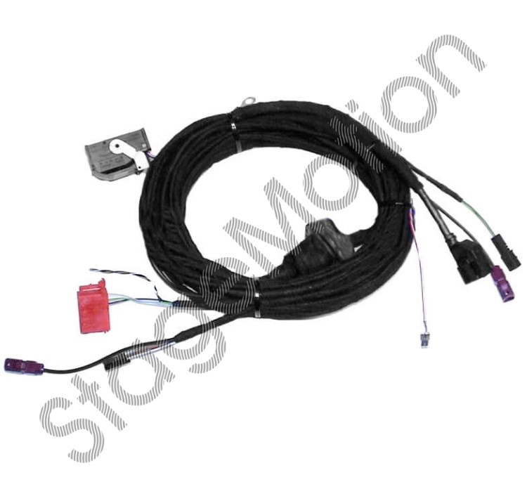 Cableado FSE para la adaptación del teléfono móvil BT para Audi A6 4B &quot;Completo&quot;