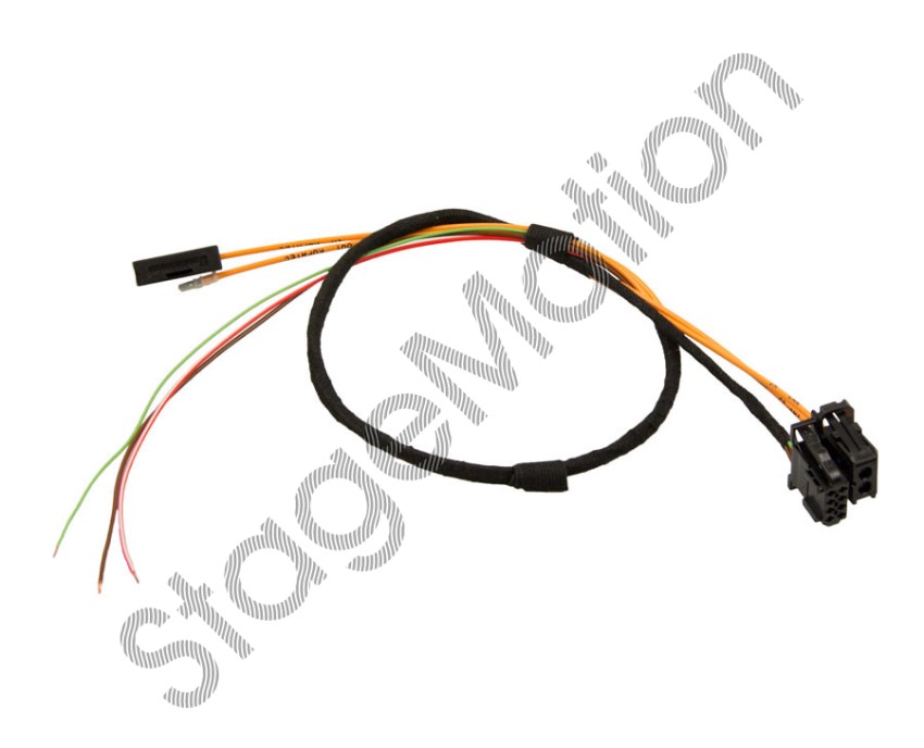 Cableado cambiador de CD para MMI 3G