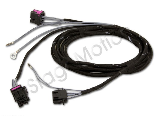 Cableado de calefacción de asiento trasero para Audi A6 4G, A7 4G