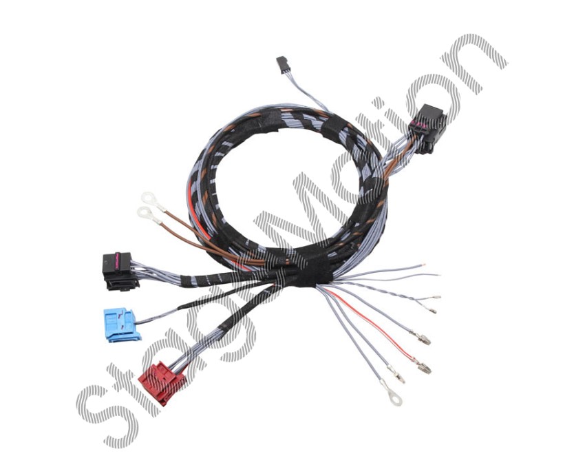 Cableado de enganche de remolque - sistema eléctrico central para Audi A6, A7 4G